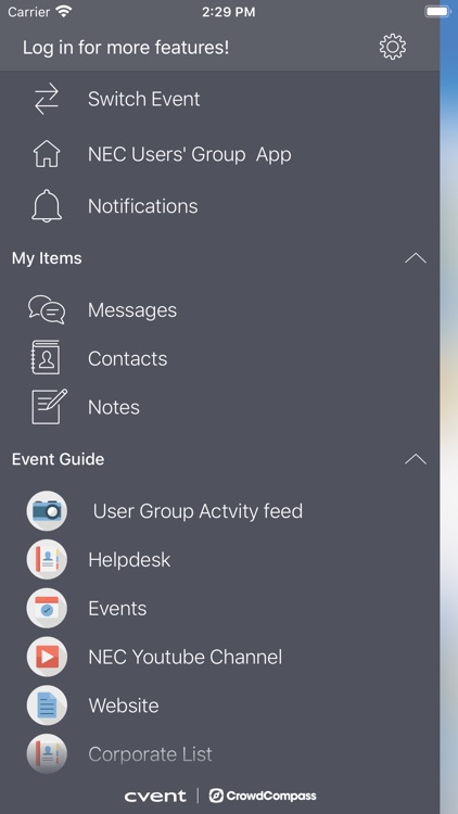 NEC Users’Group Membership app screenshot-3