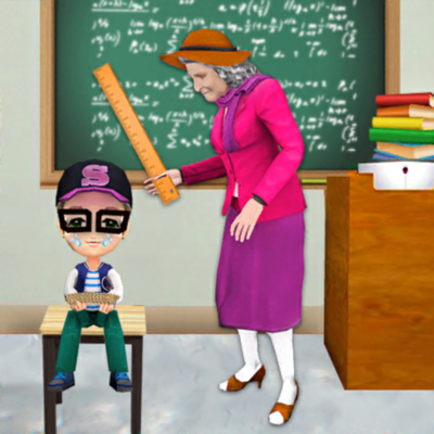 Horror School Teacher 3D Games