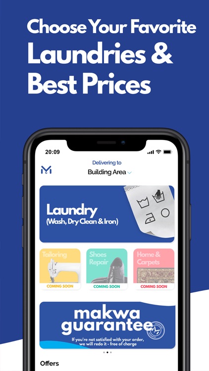 Makwa | Laundry marketplace