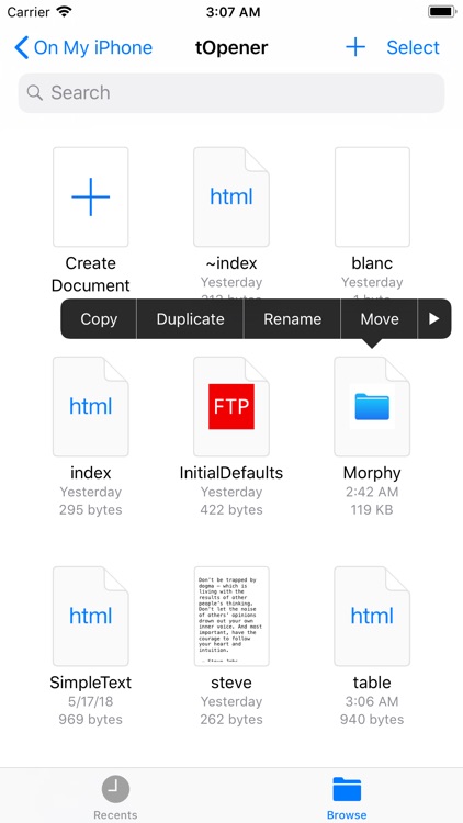 Open and edit a file as a text screenshot-9