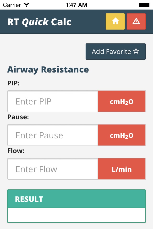 RT Quick Calc screenshot 2