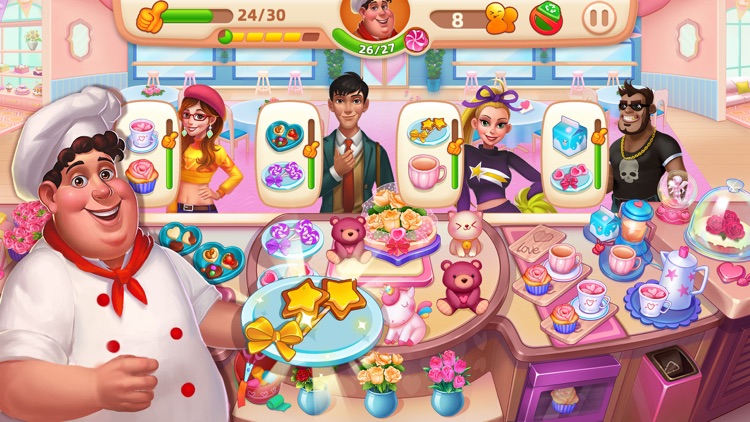 Cooking Yummy-Restaurant Game