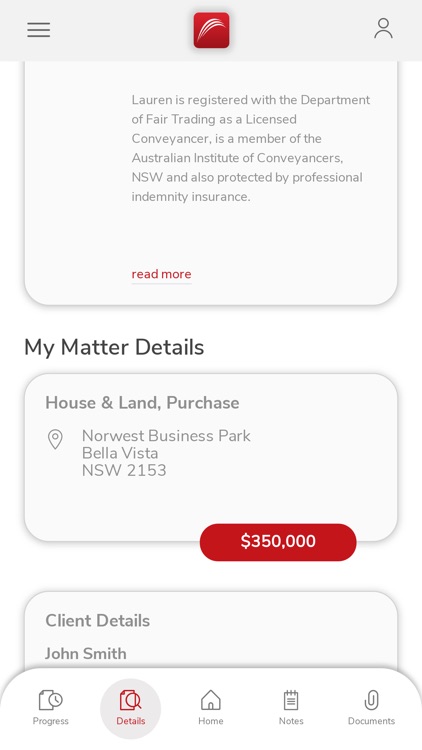 Aurora Conveyancing screenshot-4