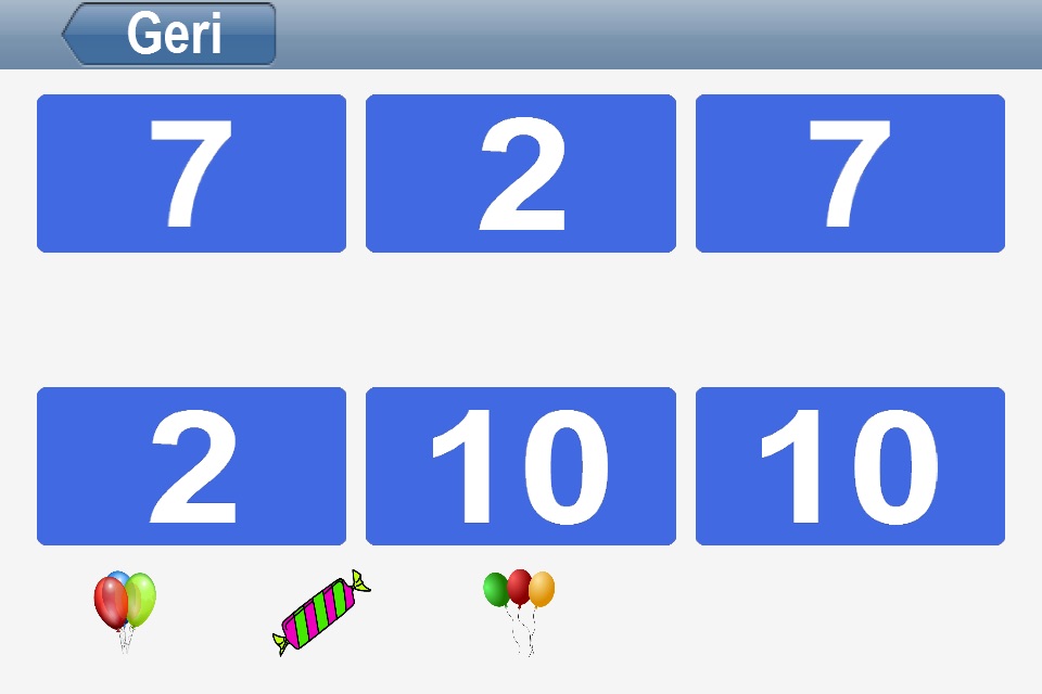 Türkçe Harfler Sayılar Renkler screenshot 3