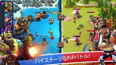 Castle Creeps Battleのおすすめ画像2