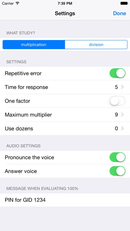 Multiplication Table+ screenshot-4