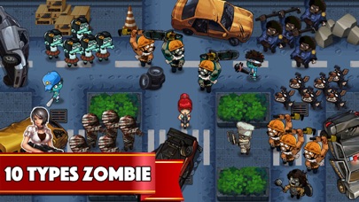 How to cancel & delete Zombie Killer - Hero vs Zombie from iphone & ipad 1