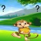 Accept the challenge of puzzle game and find the monkey in your phone