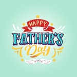 Happy Fathers Day Stickers