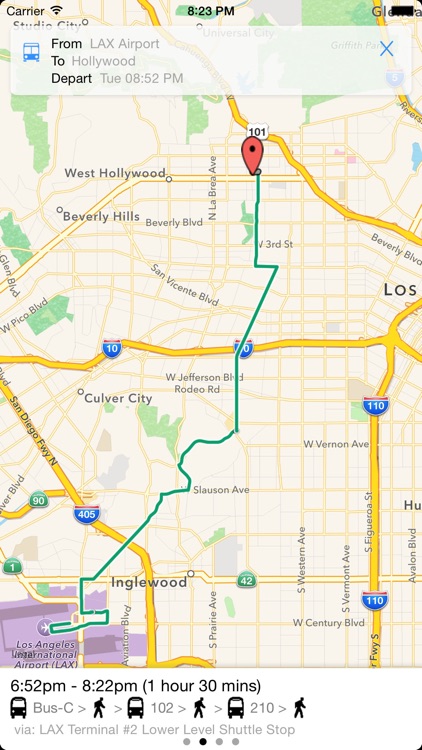 Transit Tracker - Los Angeles screenshot-3