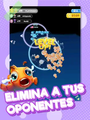 Captura de Pantalla 4 Fish Go.io iphone