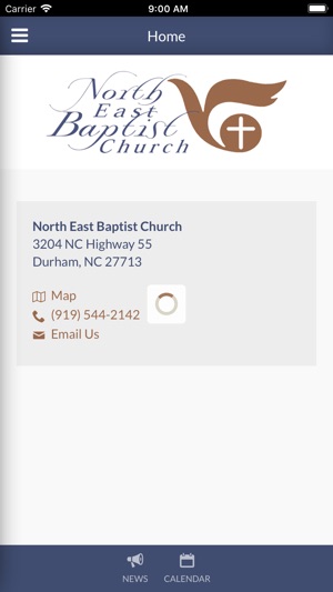 North East Baptist, Durham NC(圖2)-速報App