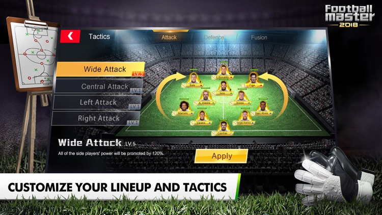 Football Master 2018