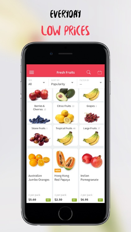 RedMart: #1 Supermarket Online screenshot-0