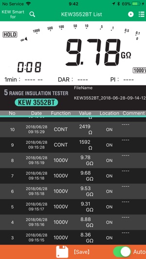 KEW Smart for KEW3552BT