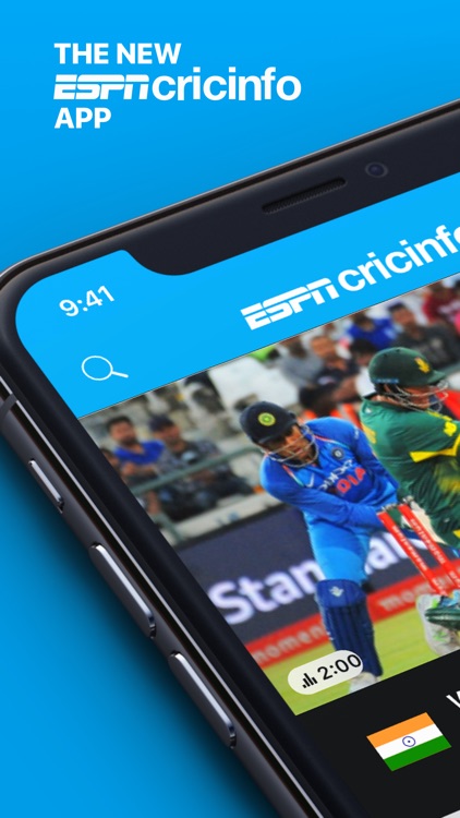 ESPNCricinfo Cricket scores