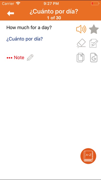 Spanish Communicate Daily screenshot-4