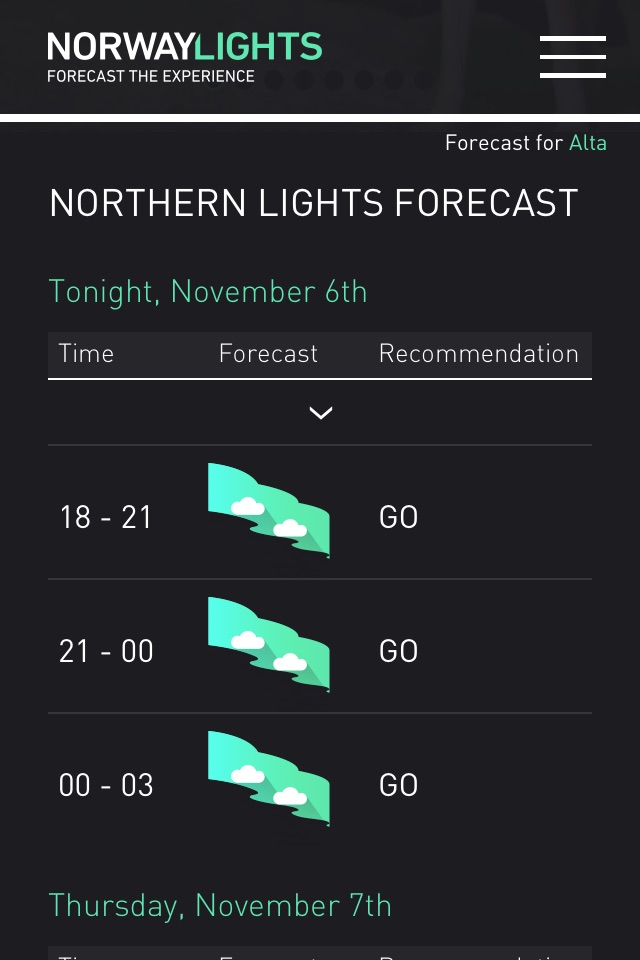 Norway Lights screenshot 2