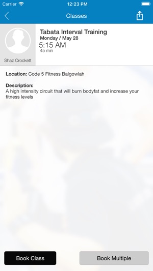 Code 5 Fitness(圖4)-速報App