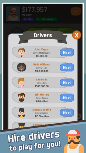 Idle Taxi Capitalist Tycoon(圖2)-速報App