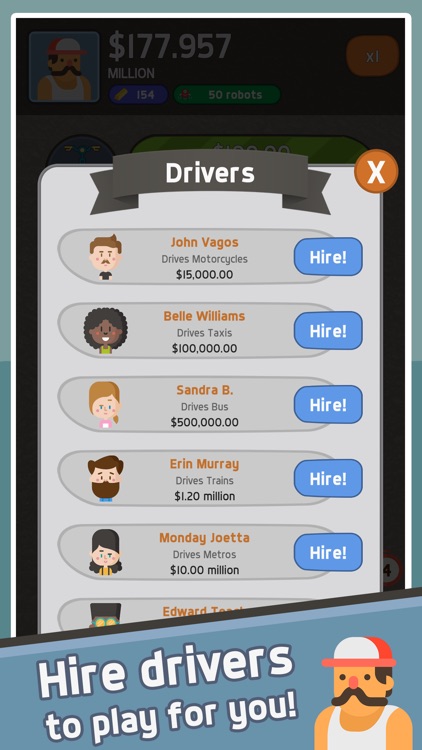 Idle Taxi Capitalist Tycoon