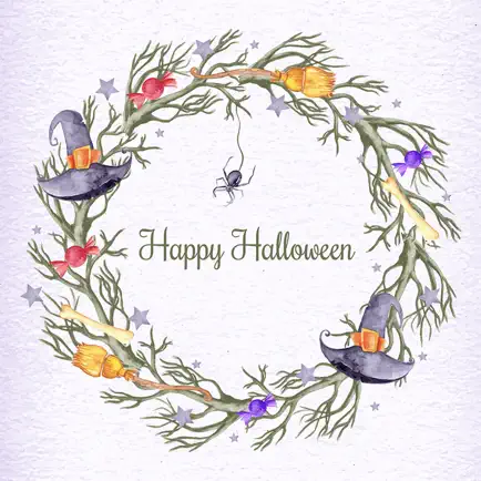 Beautiful Watercolor Halloween Читы