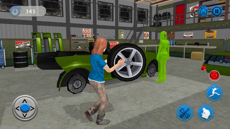 Car Assembling & Mechanic Sim