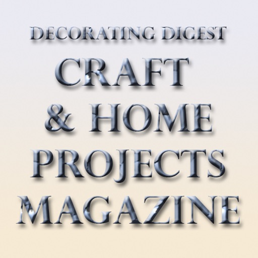 Craft & Home Projects Magazine iOS App