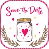 Save The Date Invitation Cards