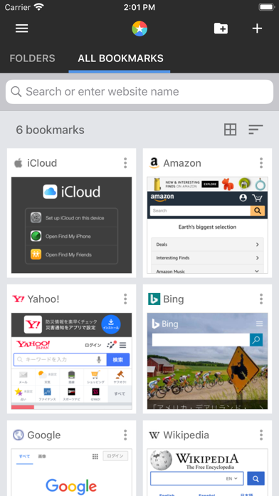 App preview