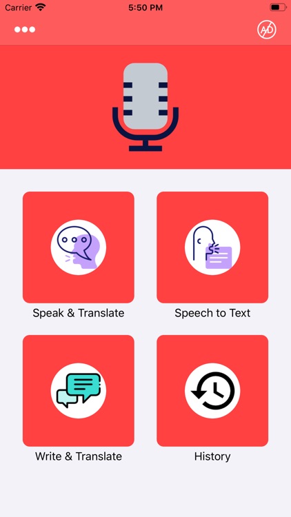 Speech to Text Convertor screenshot-0