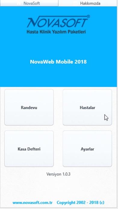 NovaWeb Mobile screenshot 2