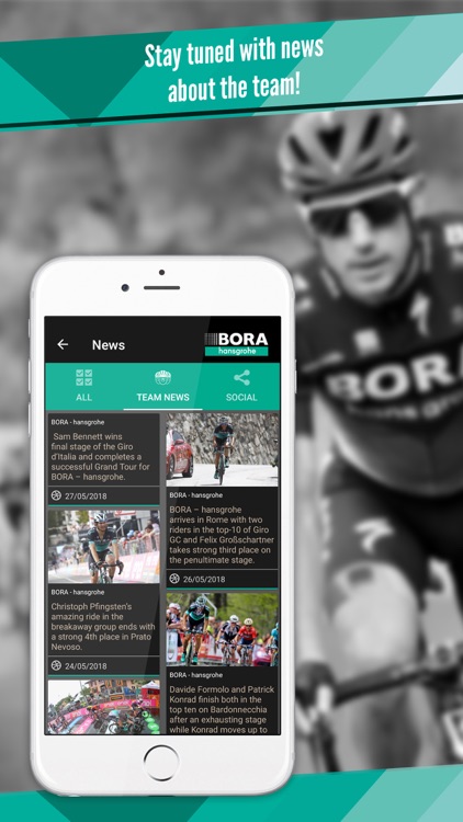 BORA - hansgrohe Pro Cycling