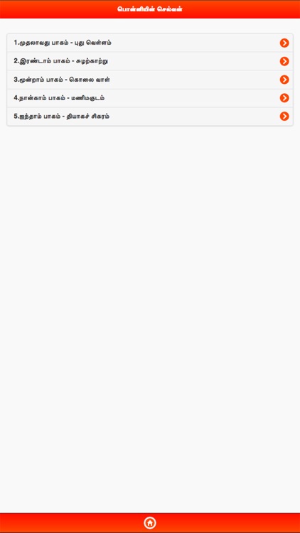 Ponniyin Selvan 4 Audio Ofline screenshot-4