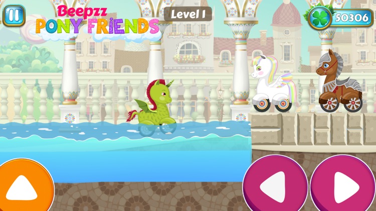 Pony game for girls. Kids game screenshot-5