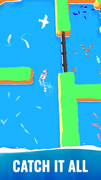 Fish idle: Hooked Fishing Game screenshot-0