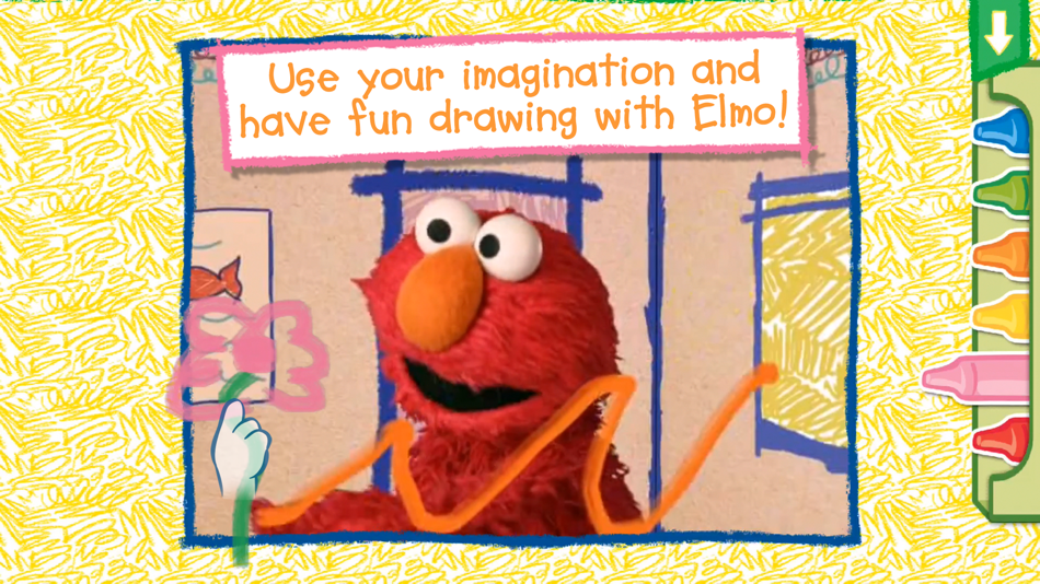 #3. Elmo's World And You (iOS) От: Sesame Street.