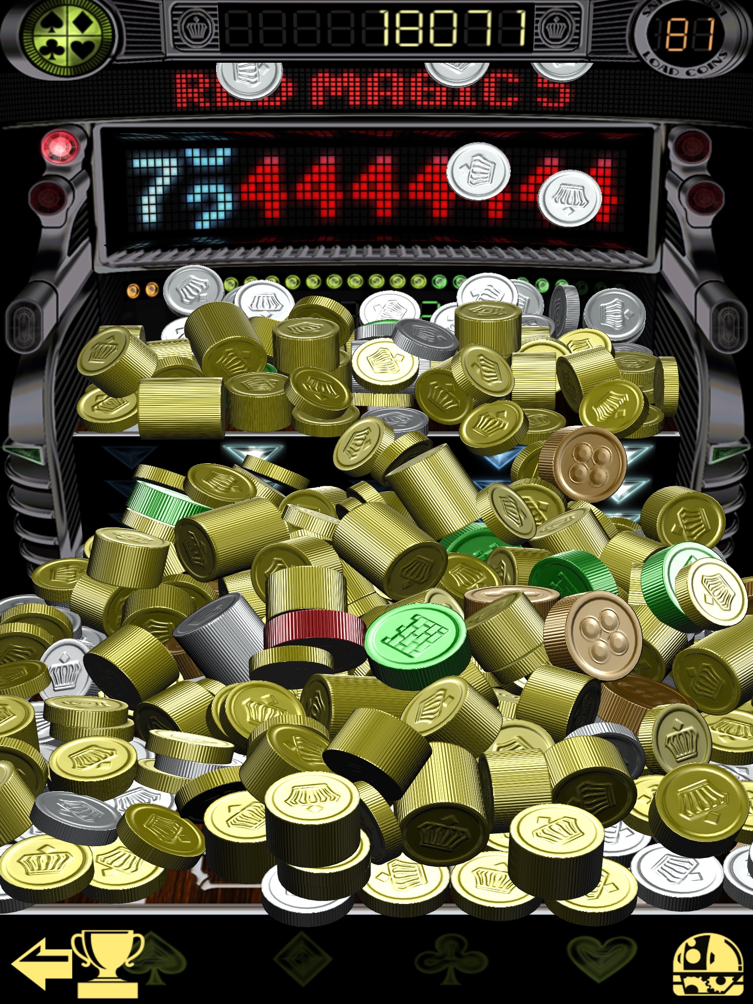 Coin Kingdom: 3D Pusher Slots screenshot 4