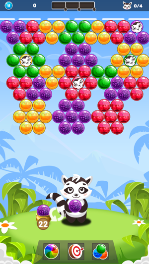 Bubble Raccoon Legend(圖1)-速報App