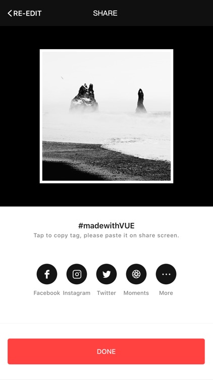 VUE - movie & video editor