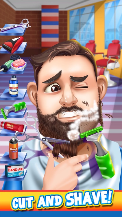 Shave Salon Spa Games