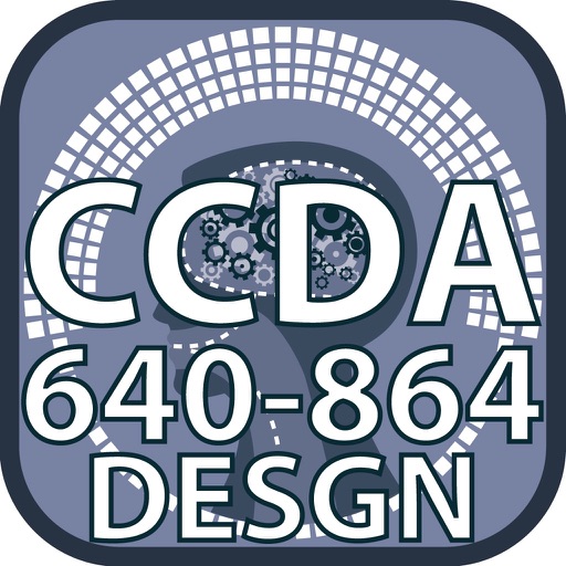 CCDA DESGN 640 864 for Cisco icon