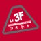 The application Le3F will let you to book any of our facilities and join any of the activities offered by the sport club