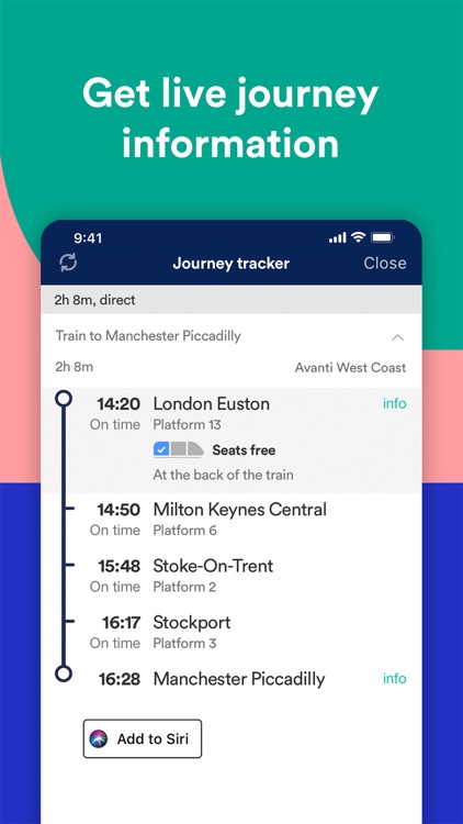 Trainline: Buy Train Tickets screenshot-3