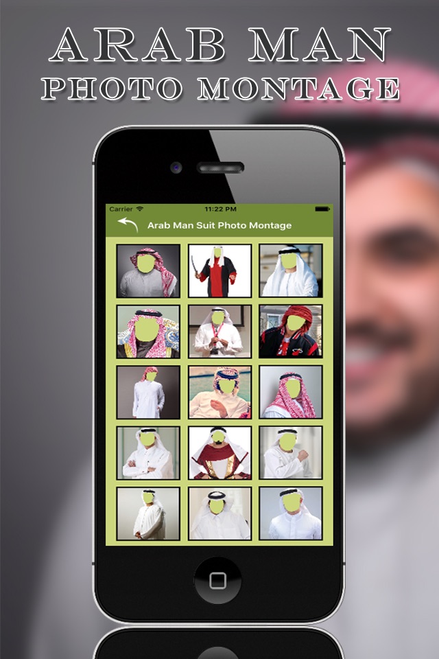 Arab Man Photo Suit Montage screenshot 4