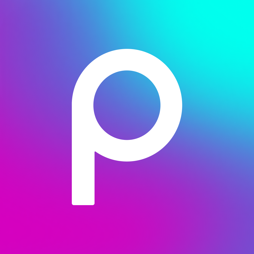 Picsart app logo - ueconcierge