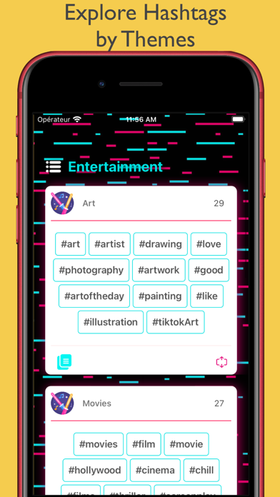 TikTag: Hashtags screenshot 3