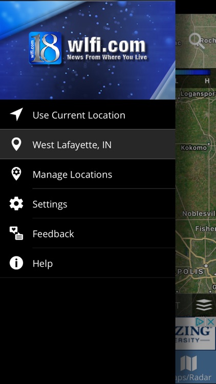 WLFI 18 Weather - Radar screenshot-4