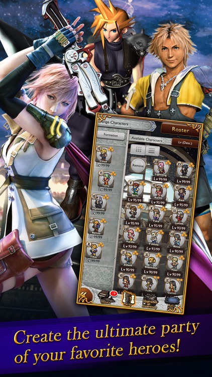 FINAL FANTASY Record Keeper screenshot-3