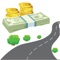 The app takes into account the expenses of one or more people either during the travel or daily life